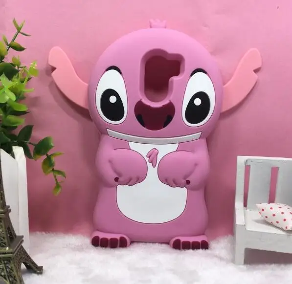 Симпатичные 3d стежка case wileyfox swift 2/swift 2 плюс крышка мягкий силиконовый мобильного