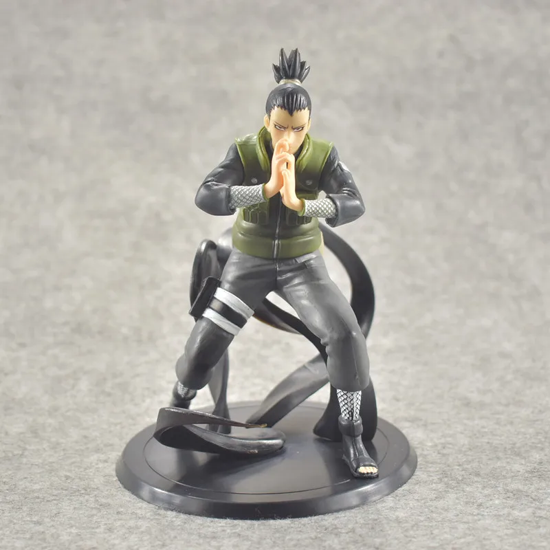 16cm Anime Naruto Doll Hatake Kakashi Nara Shikamaru Ver15 Japanese Statue Figurine For Kids Collectible Toy | Игрушки и хобби