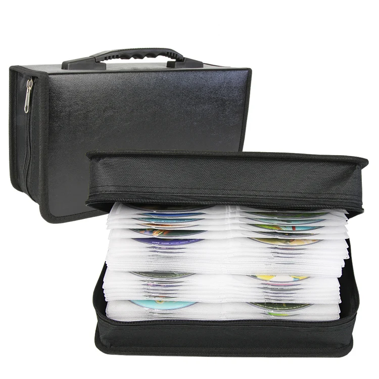 ГОРЯЧИЕ ПРОДАЖИ Высокого Качества Портативный 29.5*16*9.5 СМ CD мешок 128 Диск Емкость DVD