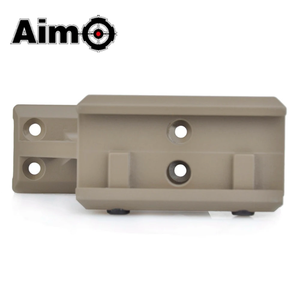 AIM-O крепление F1 для страйкбола T1/T-1/T2/T-2/TR02 Red Dot Fit Mil-spec Picatinny крепление рельсового прицела AO1780 Охотничьи аксессуары