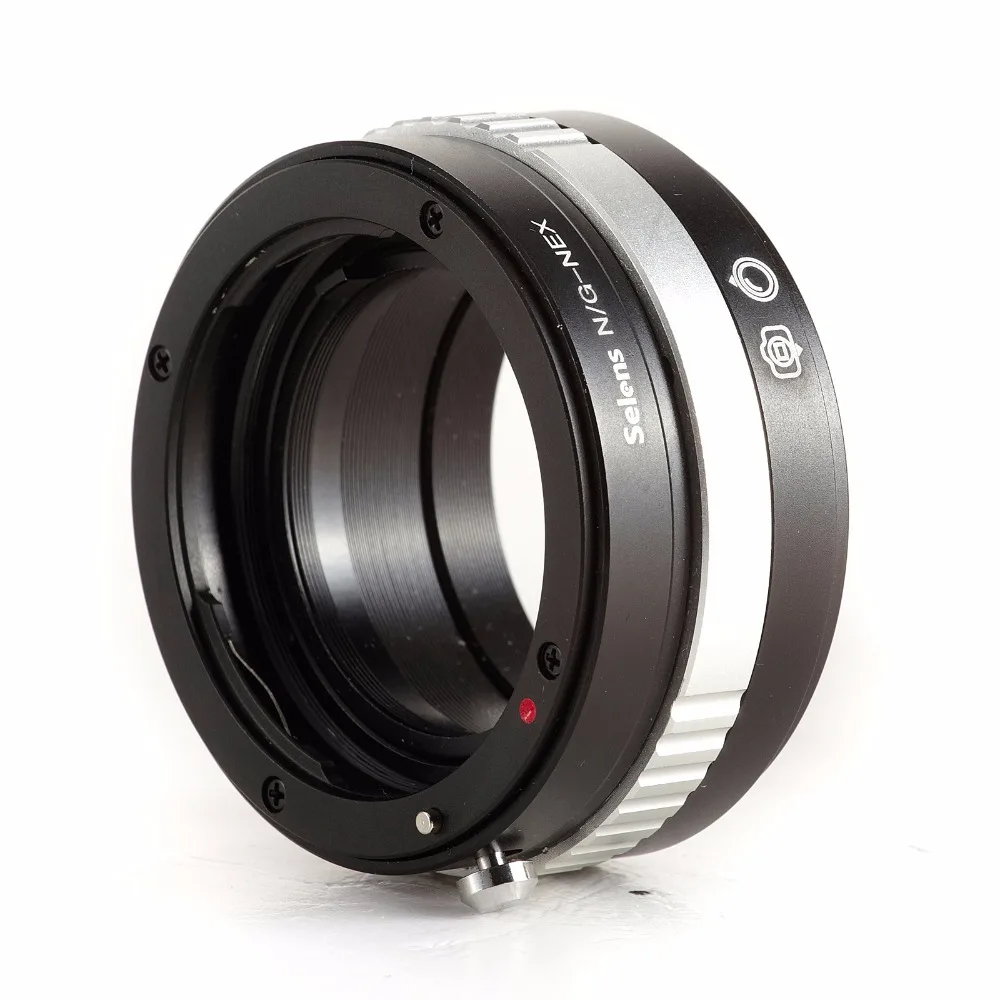 Металлическая камера для N/G-NEX Крепление объектива переходное кольцо