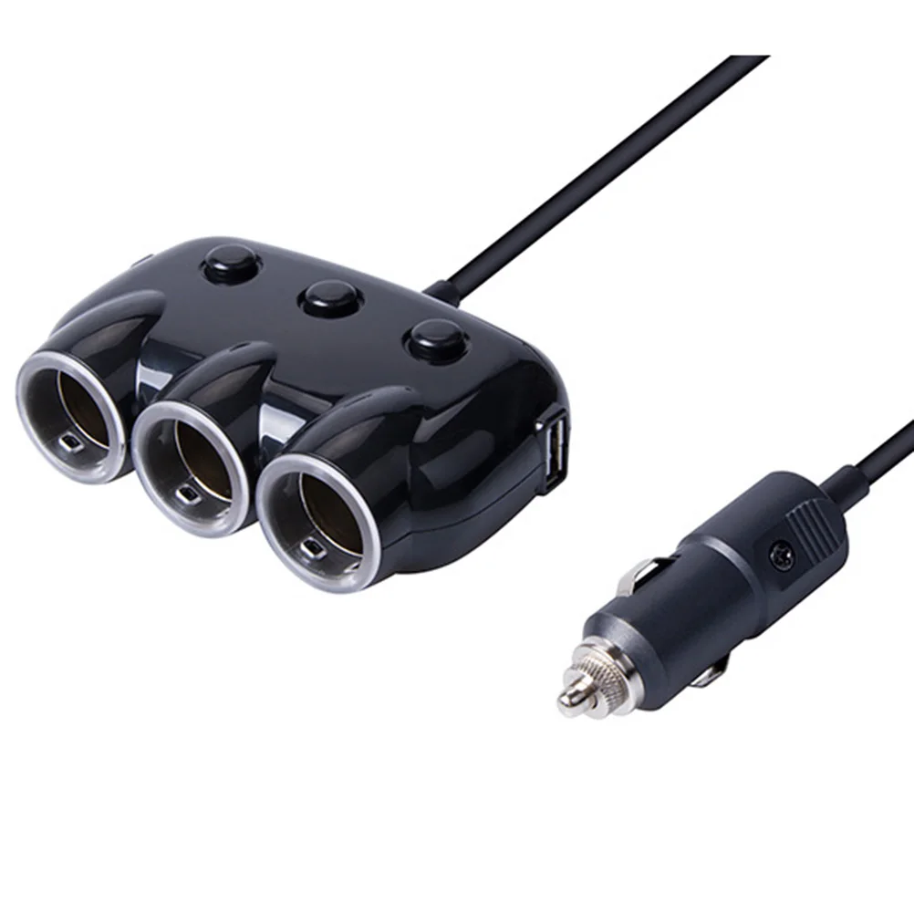 Универсальное многофункциональное автомобильное зарядное устройство с двумя