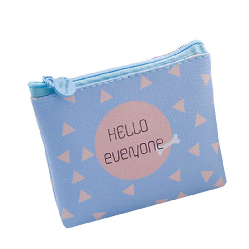 Кошелек для монет с буквенным принтом сумка на молнии маленьких мальчиков и