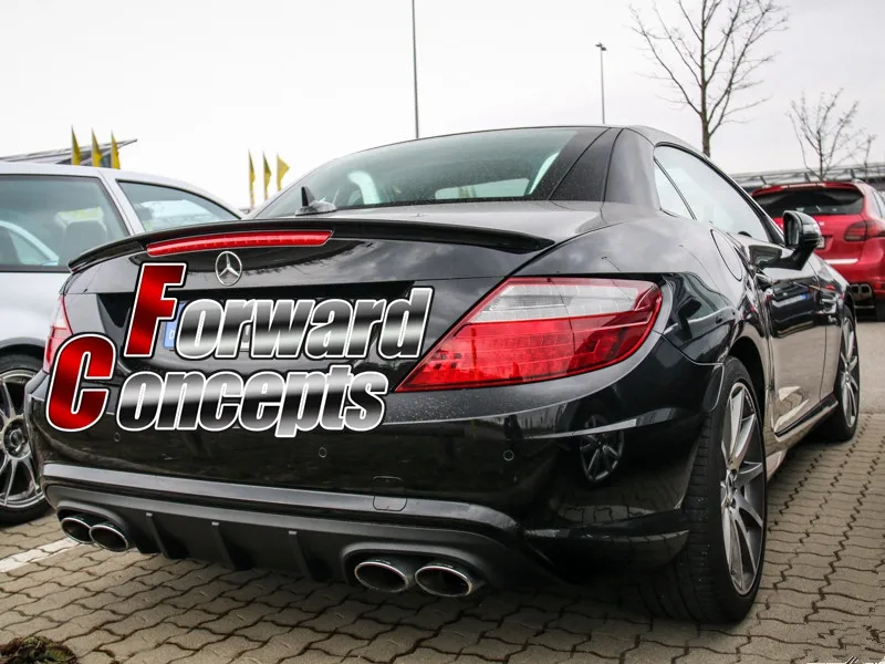 

FOR CARBON FIBER 2012-2015 SLK-CLASS R172 A REAR WING TRUNK SPOILER