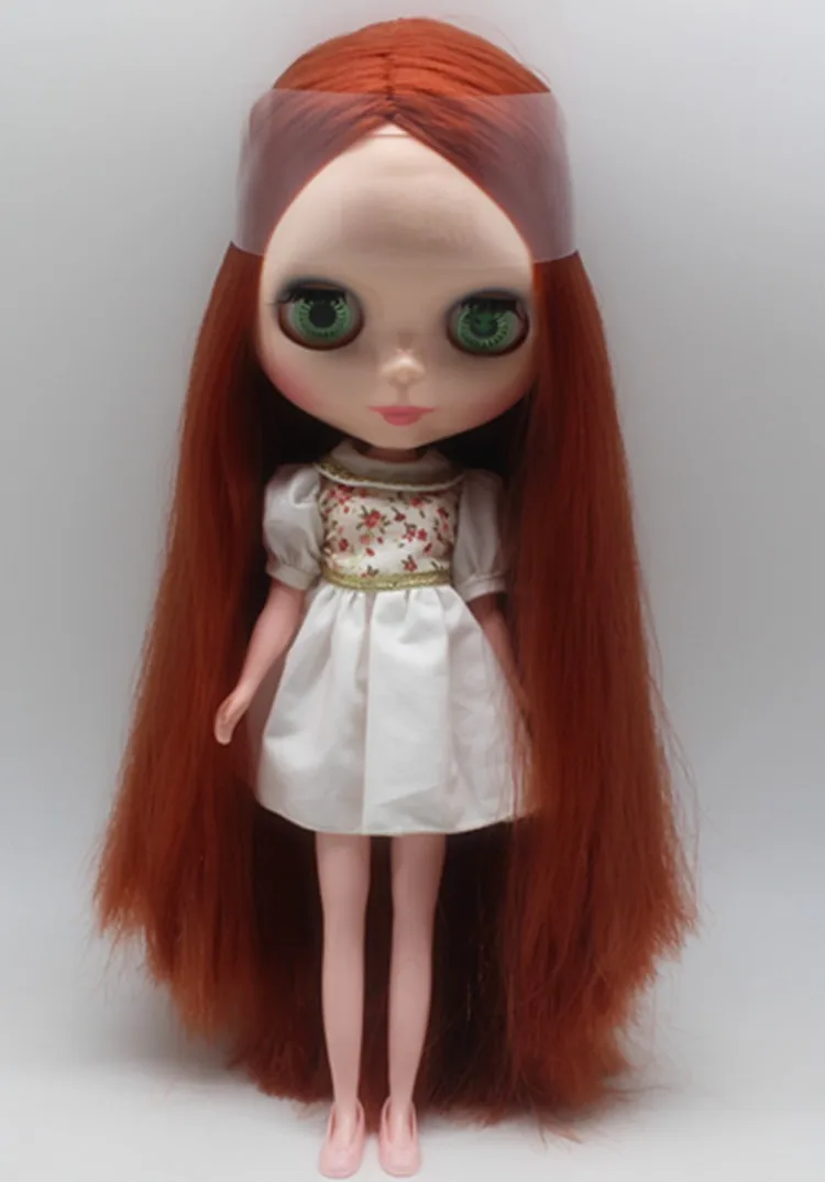 Наряды для куклы Blyth, зеленое и белое платье, костюм для 1/6, azone BJD pullip licca