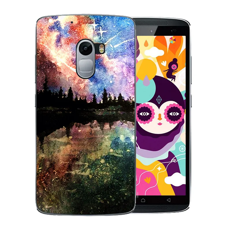 for Lenovo Vibe K4 Note K 4 Case A7010/Vibe X3 Lite Soft TPU Silicon Starry Sky Pattern Anti Knock Coque |