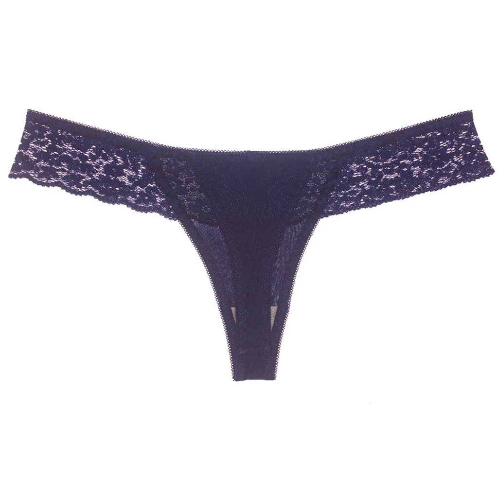 Женское нижнее белье сексуальные кружевные полые бесшовные трусики размера плюс