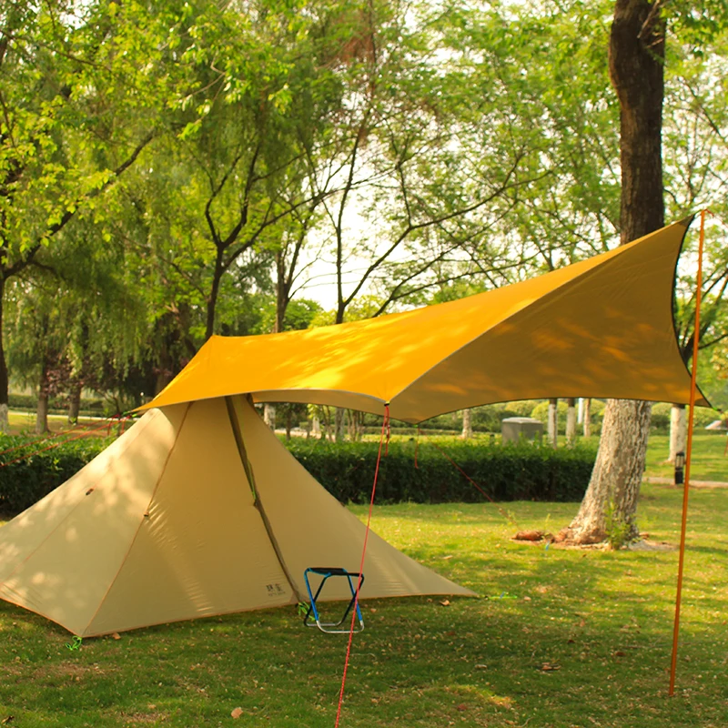 ASTA GEAR 4*3 противосолнечный 20D силиконовый с серебряным покрытием уличный большой