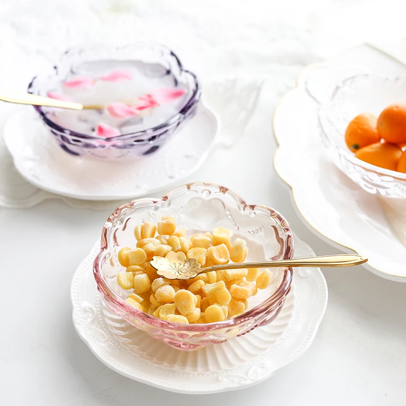 180 мл домашняя отделка кухни Столовые приборы Европейская тарелка тисненая