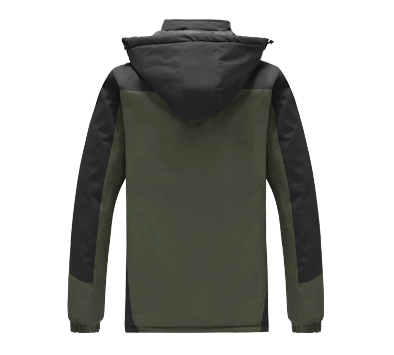 Новинка, 12XL, 10XL, 9XL, 8XL, мужская зимняя куртка, пальто, качественная, с хлопковой подкладкой, ветрозащитная, толстая, теплая, мягкая, брендовая одежда, с капюшоном, мужские парки