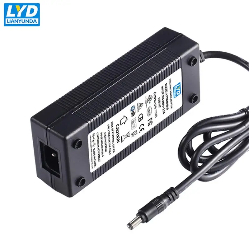 Двойной выход 24v Универсальное зарядное устройство для ноутбука 90v-264vac к dc