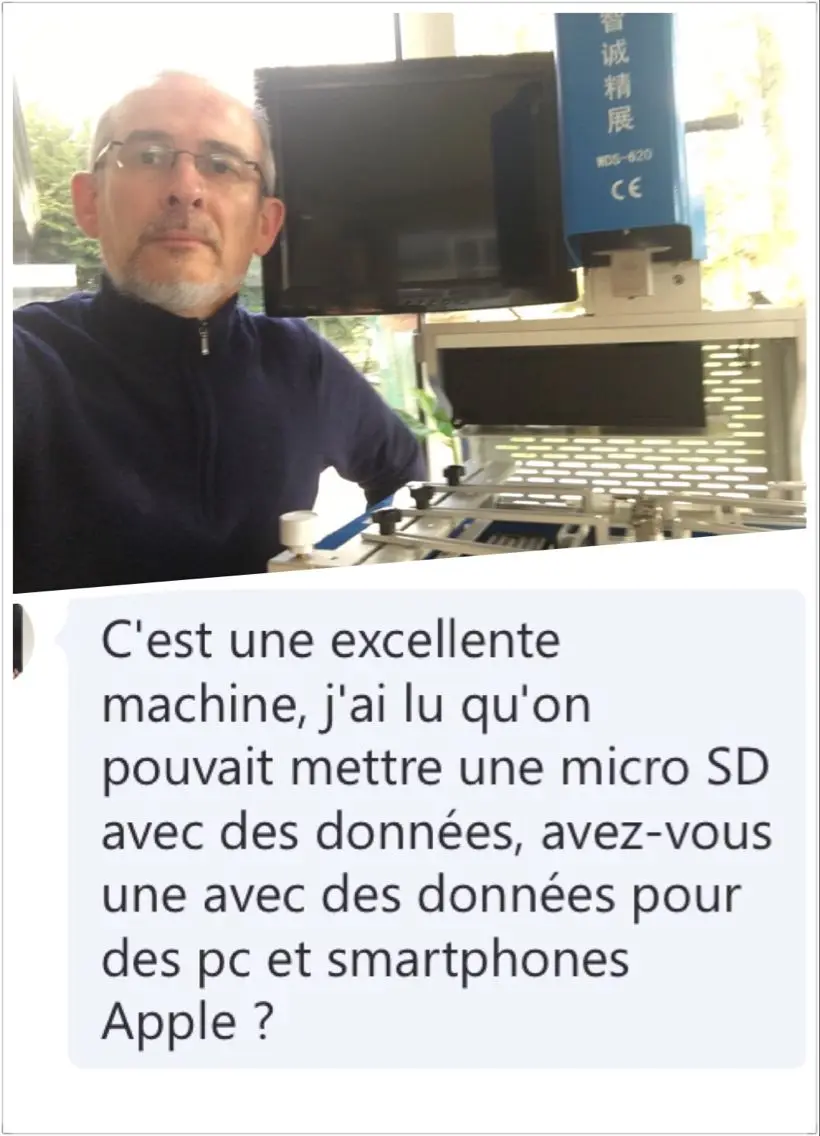 Обновление от wds 700 Мобильная ремонтная машина wds 720 Автоматическая bga станция реболлинга с ИК и лазером положение ремонт мобильного телефона