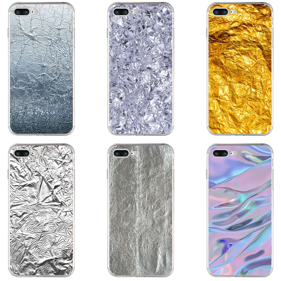 79H Aluminum Foiled Soft TPU Silicone Cover Case For Apple iPhone 6 6s 7 8 plus | Мобильные телефоны и аксессуары
