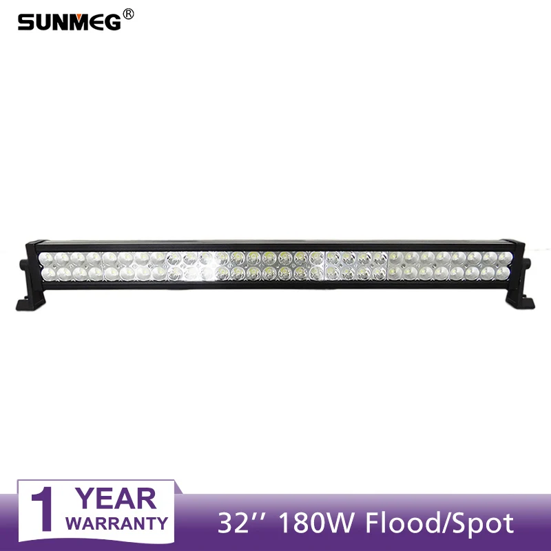 Sunmeg 32 '餌 Вт светодиодный свет бар бездорожью противотуманных фар для