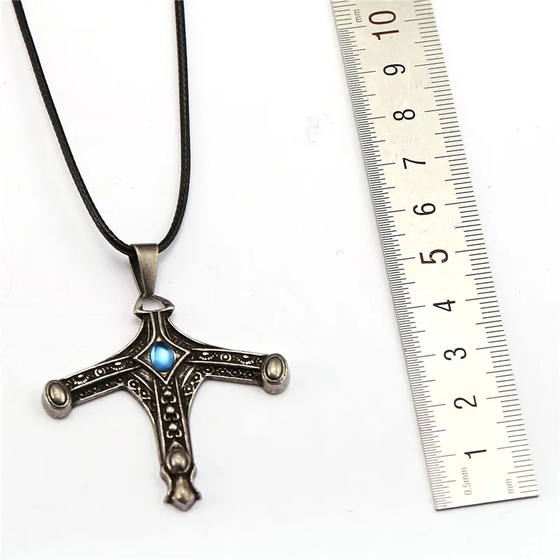 Ожерелье с крестом в винтажном стиле для мужчин HC12168|cross necklace|jewelry necklacependant for men |