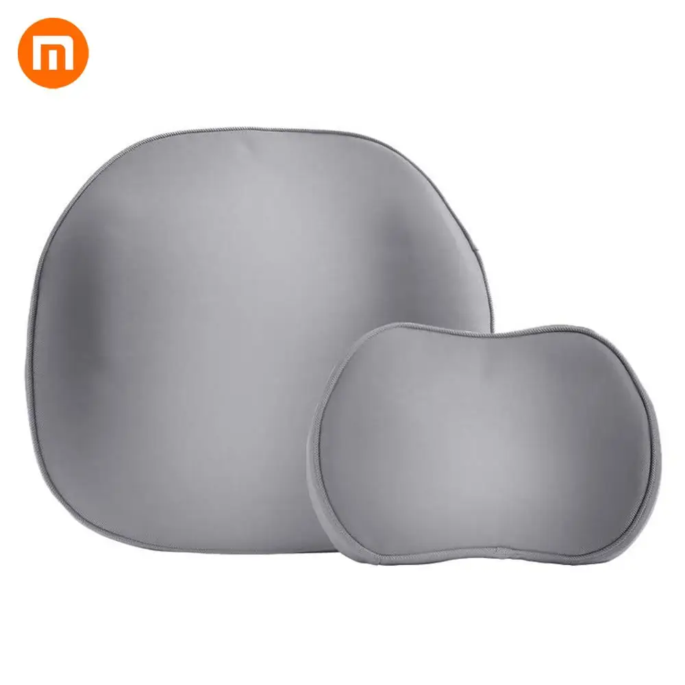 Xiaomi 65/80D дорожная поясничная подушка для шеи с памятью хлопок автомобильный отдых сон