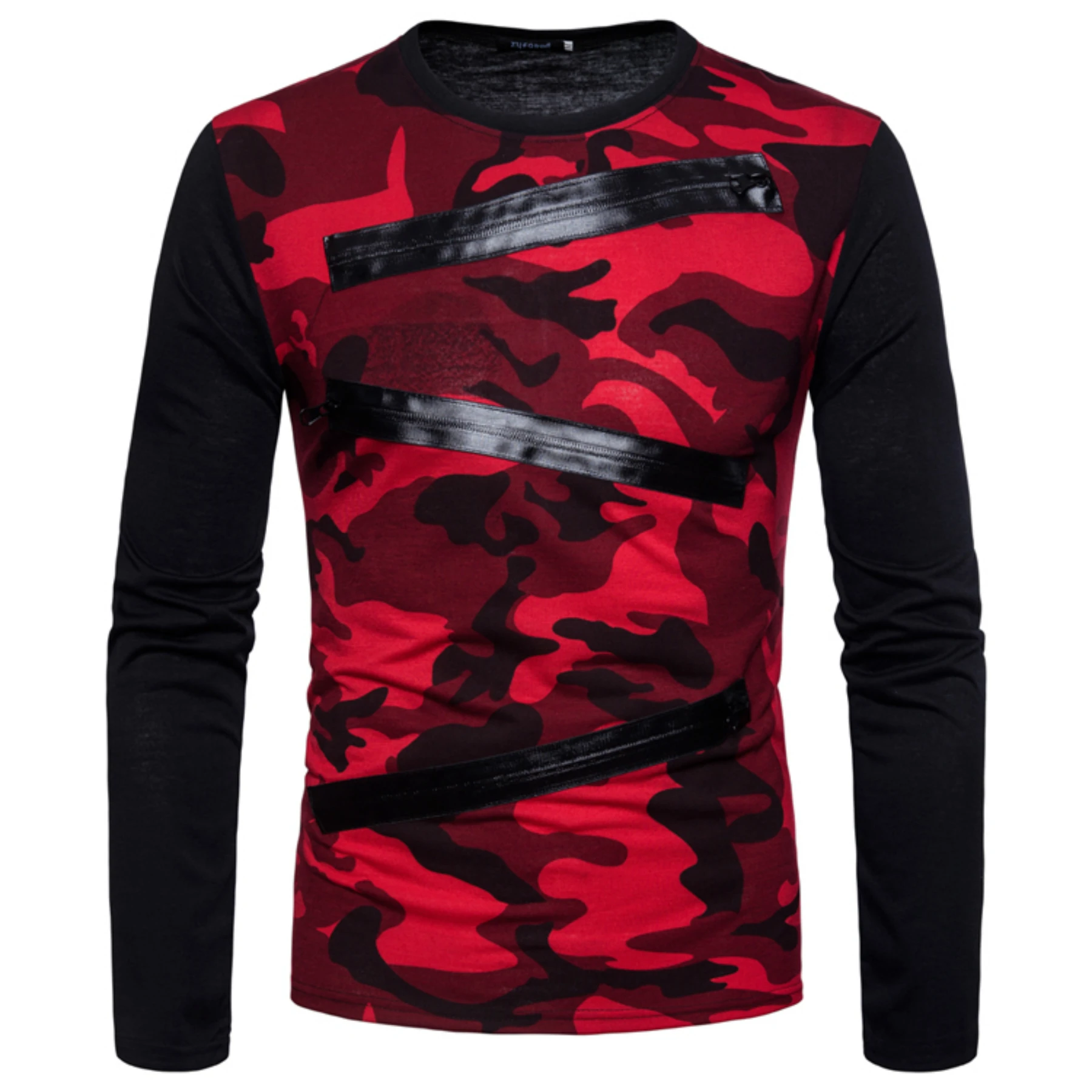 Мужские камуфляжные футболки 2018 модная Новая мужская индивидуальная футболка с