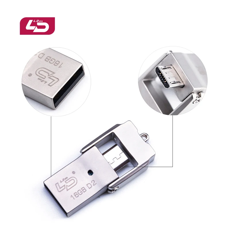 LD Smart флешки Micro USB2.0 накопитель 8 ГБ/16 ГБ/32 ГБ/64 ГБ usb flash диск для OTG поддерживаемых