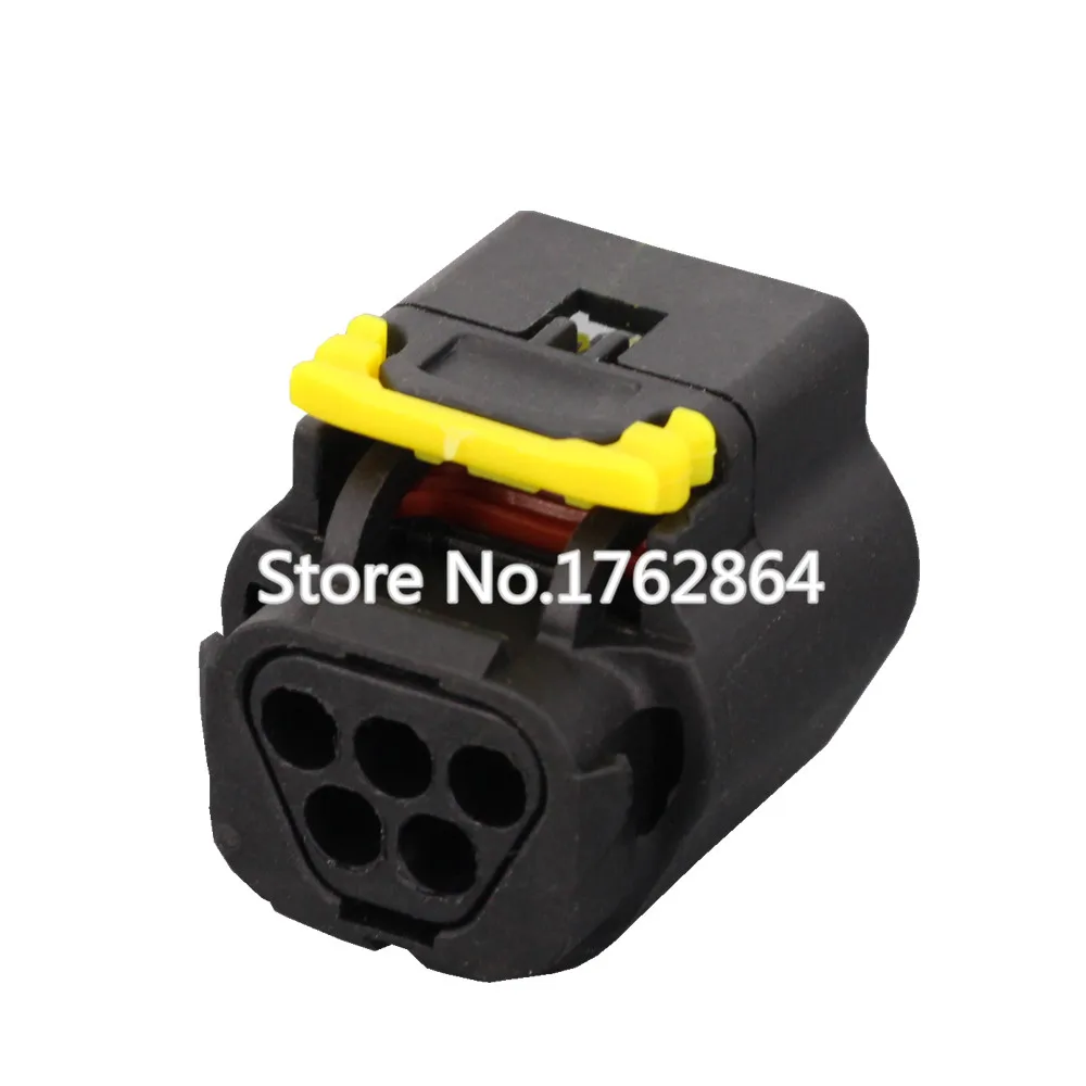 DJ7051F-1.5-21Waterproof 5-контактный Автомобильный Электрический проводной разъем