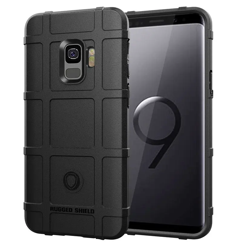 Армированный резиновый чехол для Samsung S10 S9 S8 Plus Note 9 8 J4 J6 A9 A6S A8S A7 2018 A750 M30 20 10 A 30 40 50 70