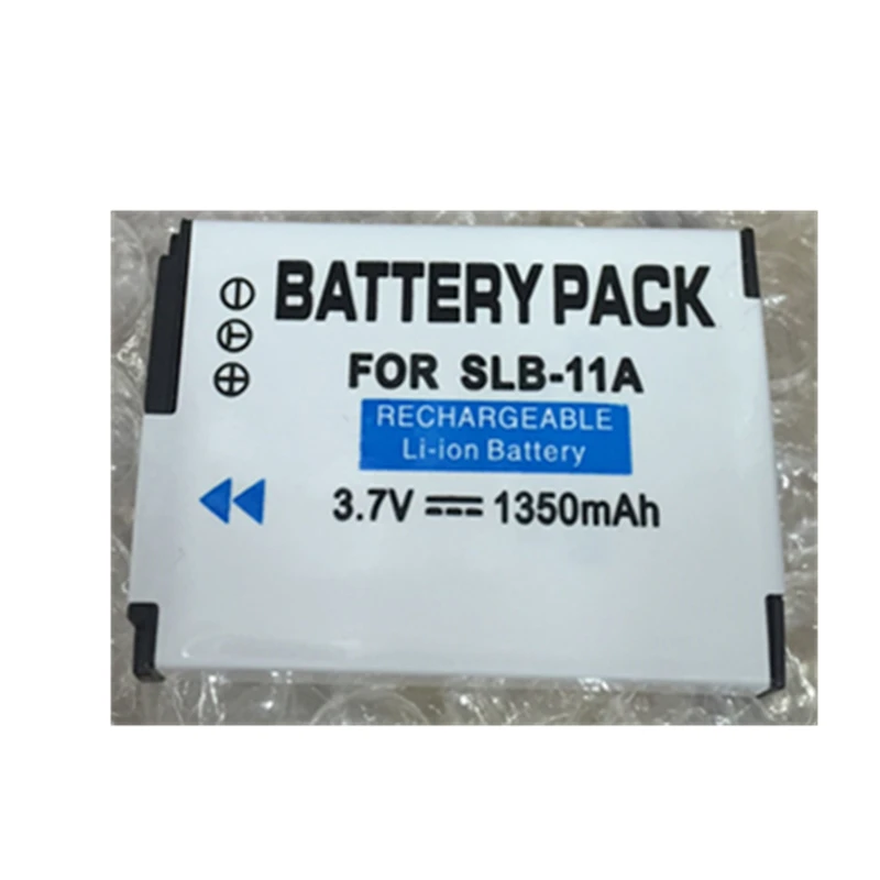SLB 11A литиевые батареи SLB11A Батарея цифровой камеры для Samsung CL65 HZ25W WB1000 TL320 240 HZ30W WB610