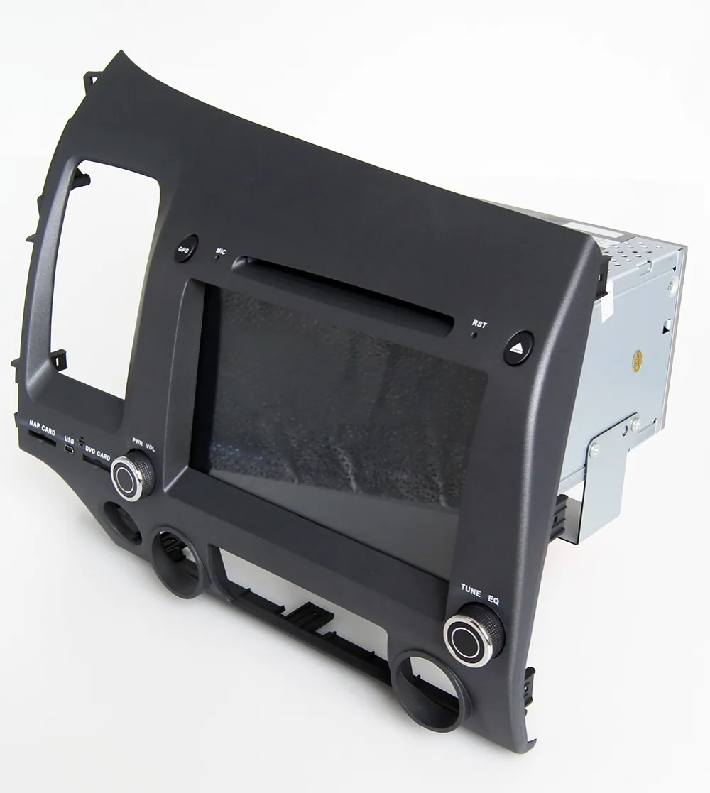 8 &quotHD 1024*600 четырехъядерный Android 6 0 Автомобильный DVD Радио GPS навигационный плеер