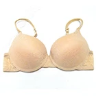 Новинка; Лидер продаж сексуальный бюстгальтер на косточках пуш-ап вышивка кружевной бюстгальтер без косточек бюстгальтеры с глубоким вырезом нижнее белье 70 75 80 85 90 95 100 A, B, C, D, E