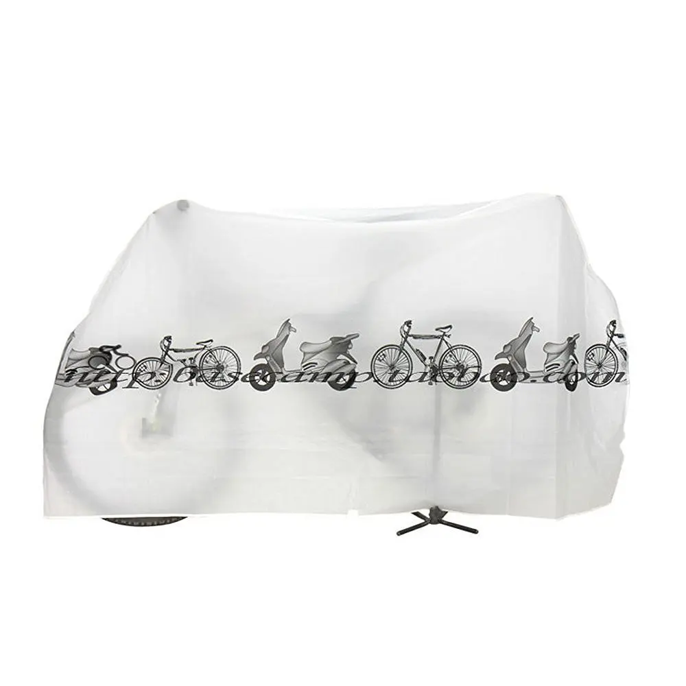 

Waterproof Outdoor Bicycle Storage Cover Durable Tire Wheel Saddle Seat Dust Sunshine Protection for Mountain Road Bike