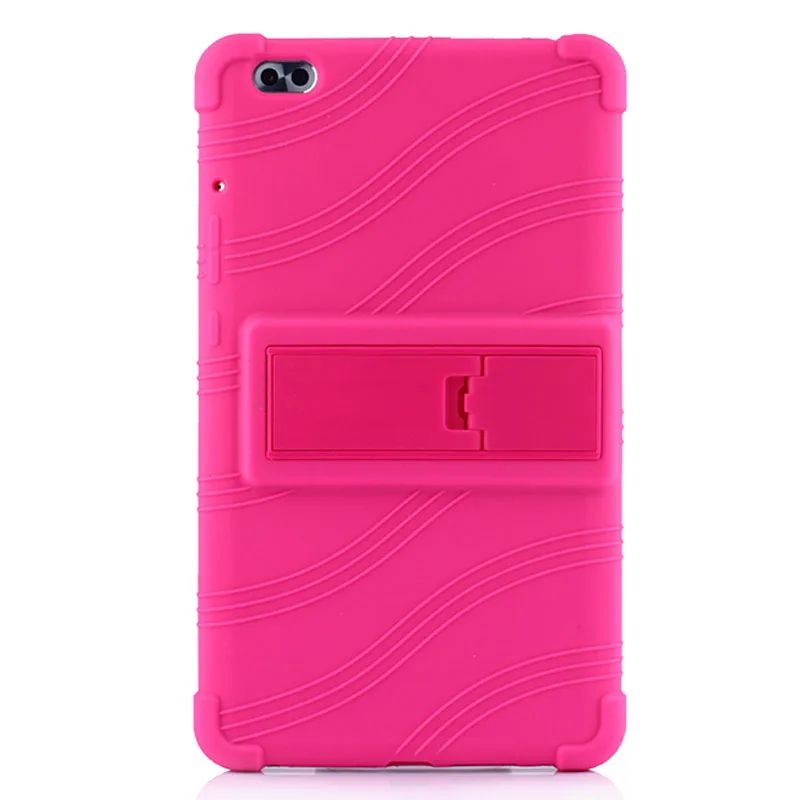 Розовый SZOXBY для huawei Glory WaterPlay плоский 8 дюймов Защитная крышка HDL-W09 силиконовый чехол защищает от появления сколов противоударный чехол - Цвет: Розовый
