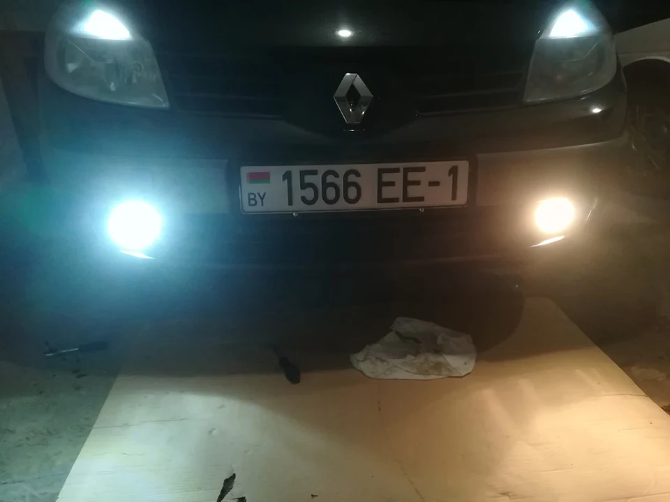 2 шт. H8 H9 H7 Led H11 HB4 9006 HB3 9005 Автомобильные Противотуманные фары лампы 1400LM 6000K белый авто, вождения, бега, светодиодные лампы 12V автомобиль Стиль