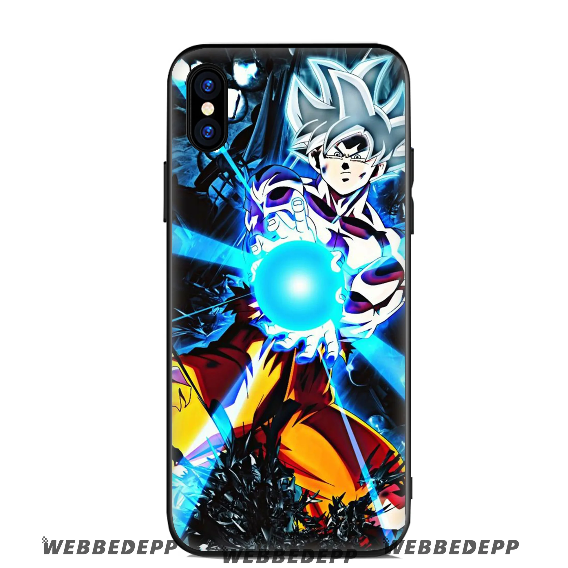 WEBBEDEPP DRAGON BALL Z Goku Мягкий силиконовый чехол для Apple iPhone 11 Pro Xr Xs Max X или 10 8 7 6 6S Plus 5 5S SE