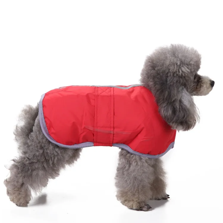 Pet clothing autumn winter reflective dog pet | Дом и сад