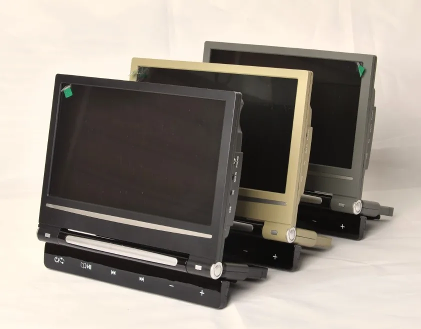 Горячие новые высокое качество 9 дюймов dvd-плеер автомобиля подголовник + MP5 720 P IR