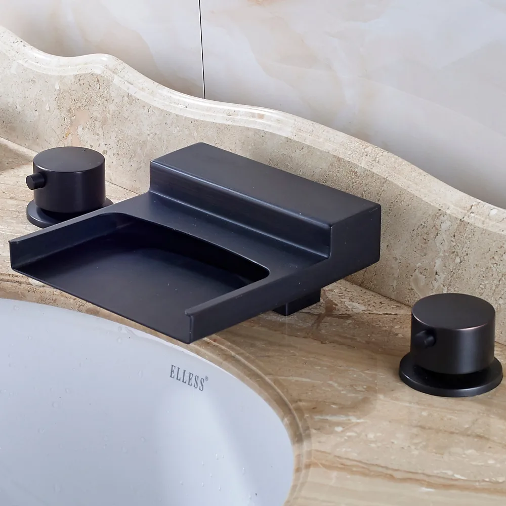 Uythner светодиодный меняющий цвет кран для раковины ванной комнаты смеситель масло