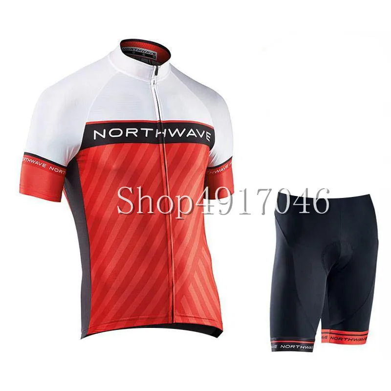 2019 NW Лето Ropa Ciclismo велосипедные кофта и шорты комплект/стрейч велосипед одежда