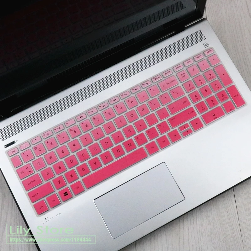 Для hp павильон X360 15,6 ''2-в-1 flaship сенсорным экраном ноутбука 15 15,6 дюймов Тетрадь силиконовый чехол Защитная крышка