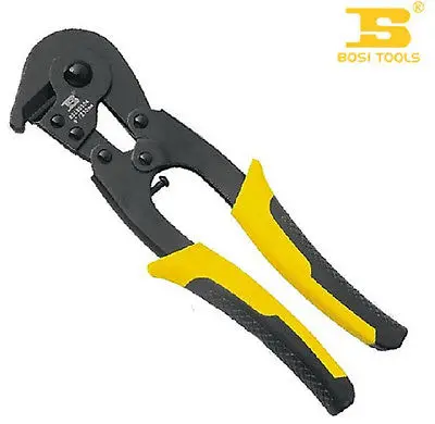 

9" Double Color Handle Bent Nose Bolt Clipper with Black Head Clipper Cut