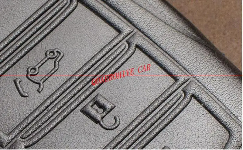 QDAEROHIVE чехол для автомобильных ключей из натуральной кожи TOYOTA RAV4 HIGHLANDER Land Cruiser Prado