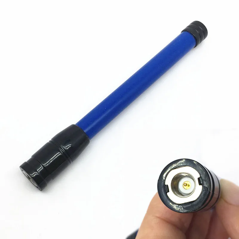 Двухдиапазонная 144/430 МГц мягкая SMA Мужская рация антенна для YAESU FT50R FT60R VX1R VX3R VX5R VX6R