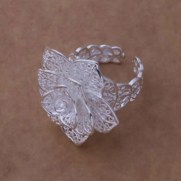 Цветное кольцо AR372 из стерлингового серебра модные ювелирные изделия