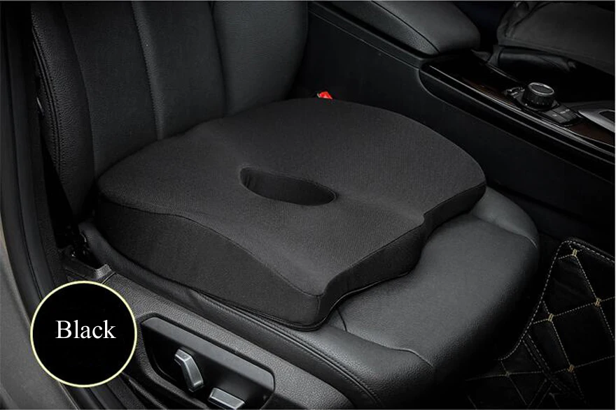 Подушка из пены с эффектом памяти Coussin подушка для копчика ортопедическая конструкция для снятия боли в спине и хвостовой кости Нескользящая ручка