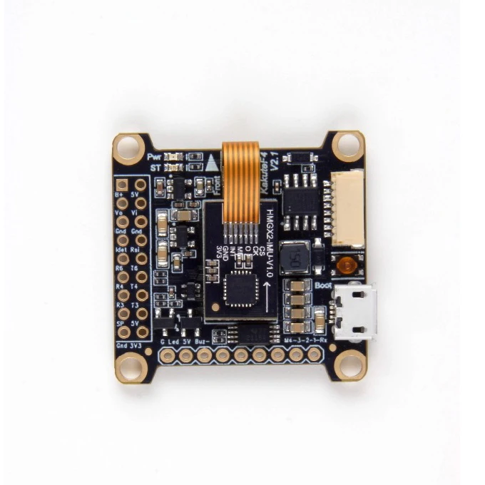 Контроллер полета Holybro Kakute F4 V2 STM32 F405 плата управления полетом с Betaflight OSD для FPV