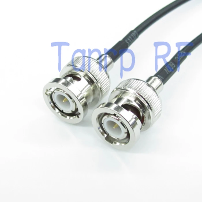 6in BNC male plug to RF connector adapter 15CM Pigtail coaxial jumper cable RG174 extension cord | Обустройство дома