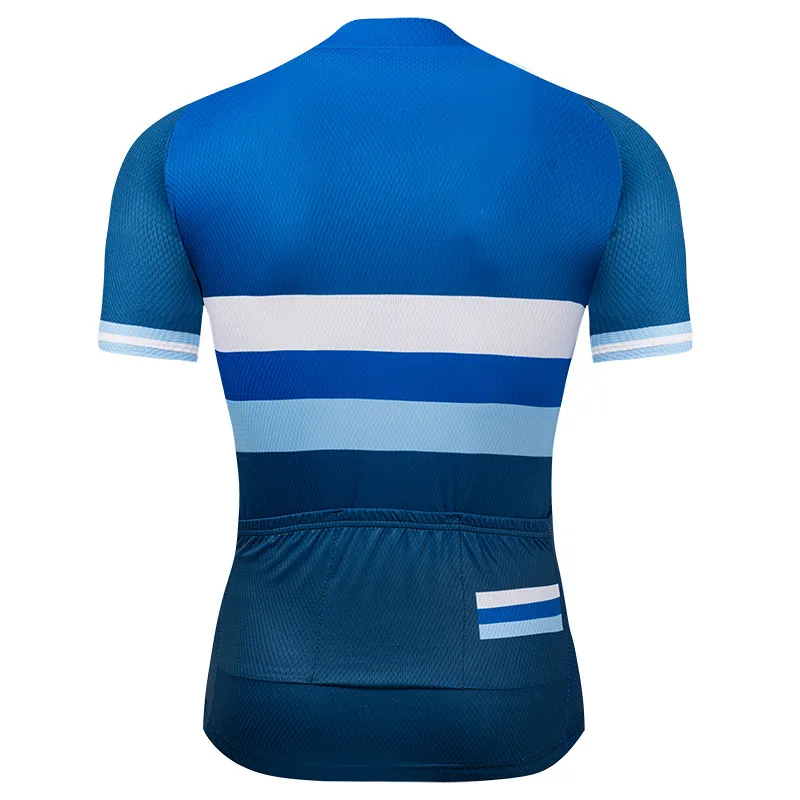 Летняя спортивная Для мужчин Велоспорт Джерси про велосипед Костюмы велокоманды