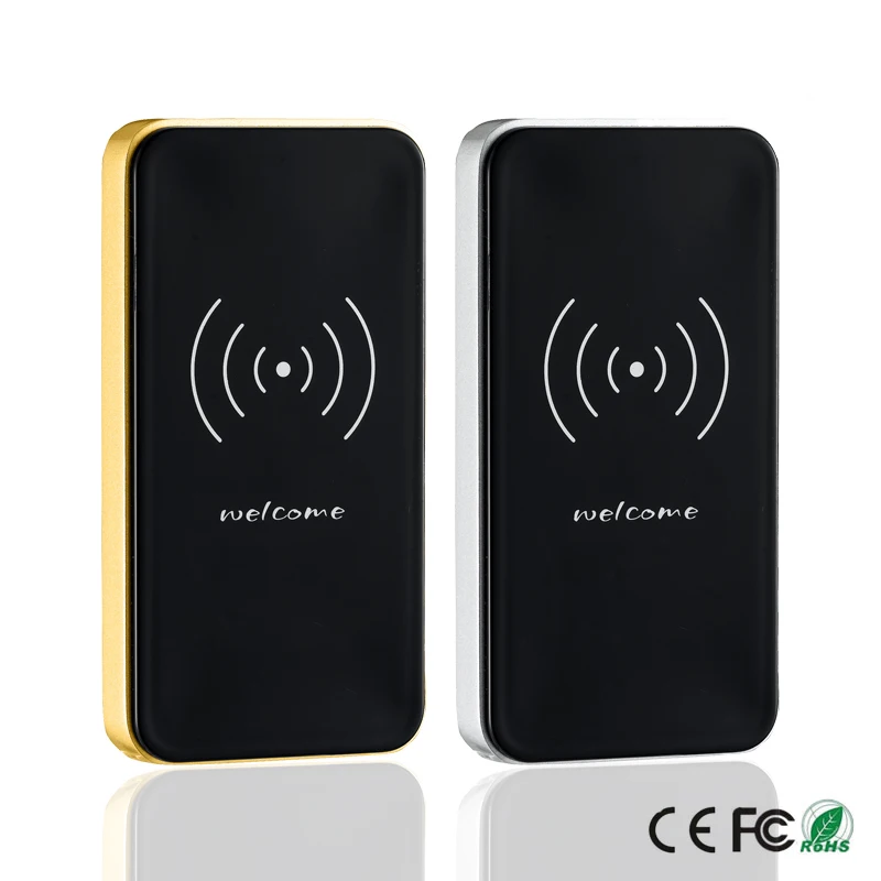 Электронный RFID брелок для ключей шкафчик с замками безопасной идентификации 2