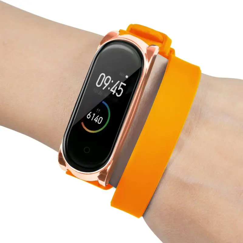 

For Xiaomi Mi Band 4 3 Silicone Replacement Watch Strap Wristband Smart Accessories