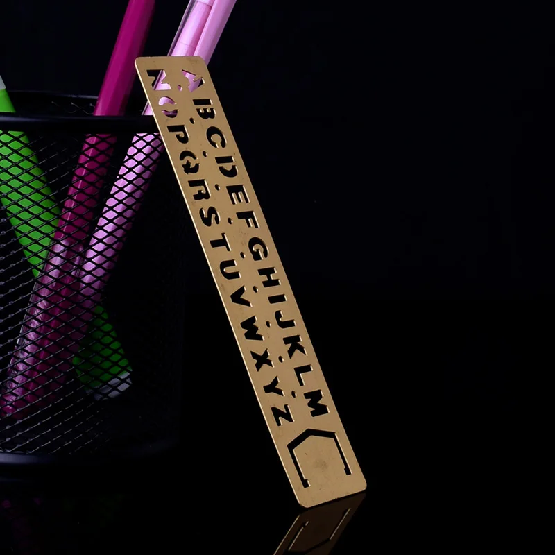 Трафареты для ежедневника трафареты из нержавеющей стали с буквами алфавита 1x5