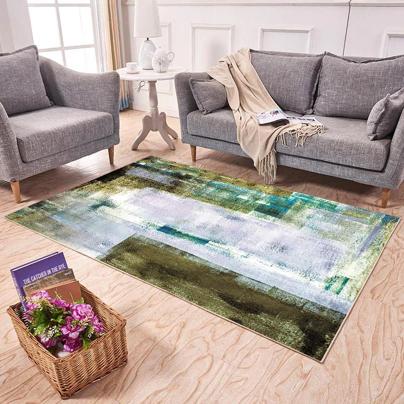 Style D LOUTASI современный дверной коврик, напольный ковер для гостиной, тропический фламинго, узор, коралловый флисовый коврик, противоскользящий дверной коврик, домашний декор - Цвет: Style D