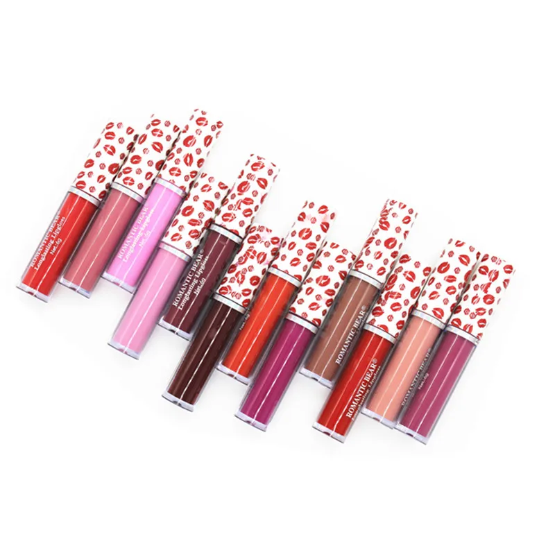 Фирменная Новинка матовые Губная помада Красота batom длительный labiales Rouge матовая