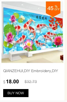 QIANZEHUI, DIY 5D алмазная вышивка, круглые алмазные Стразы для воды и богатства, полная алмазная живопись, вышивка крестиком, рукоделие